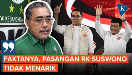 Tak Unggul di Pilkada Jakarta, PKB: Faktanya Ridwan Kamil-Suswono Tidak Menarik