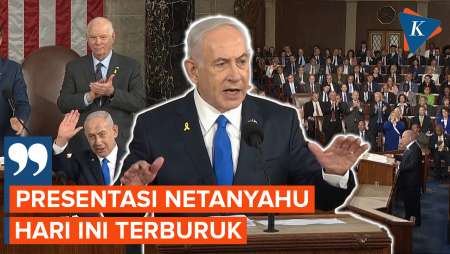Mantan Ketua DPR AS Nancy Pelosi soal Pidato Netanyahu: Presentasi Terburuk!