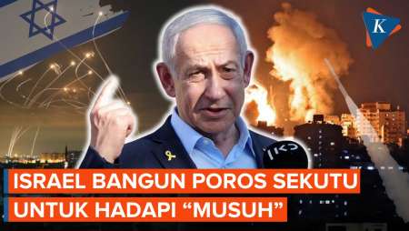 Israel Bentuk “Aliansi Segi Enam” Untuk Saingi Kekuatan Rival Di Kawasan