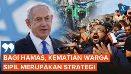 Netanyahu Sindir Hamas, Sebut Kematian Warga Sipil sebagai Strategi Mereka
