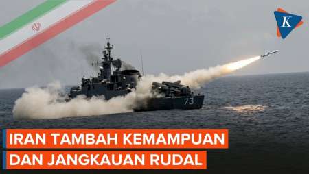 Trump Ancam Serang Setelah Pemilu, Iran Tambah Jangkauan Rudal
