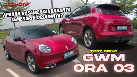 GWM Ora 03 | Kulik Plus & Minus Mobil Listrik Desain Imut | TEST DRIVE