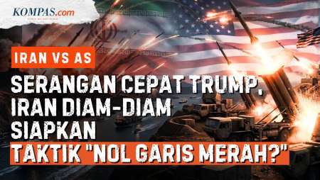 Skenario Iran Vs Serangan Cepat AS, Kenapa Taktik CENTCOM Sulit Untungkan Trump?