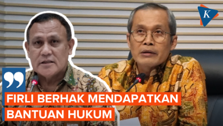 Masih Berstatus Pegawai, Firli Bahuri Bisa Dapatkan Bantuan Hukum dari KPK