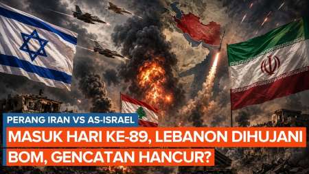 Hari Ke-89 Perang Iran, Lebanon Bergejolak Saat Diplomasi Terancam