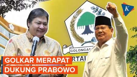 Airlangga Hartarto Merapat Dukung Prabowo Subianto