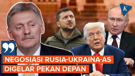 Putaran Baru Pembicaraan Rusia-Ukraina-AS Bakal Digelar Pekan Depan