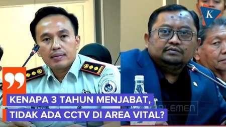 3 Tahun Menjabat Tak Pasang CCTV, Kalapas Cibinong Disekakmat DPR