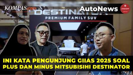 Plus dan Minus Mitsubishi Destinator dari Pengunjung GIIAS 2025