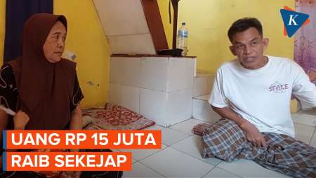 Keluarga Ayah Penjual Anak Curiga, Rp 15 Juta Seketika Habis