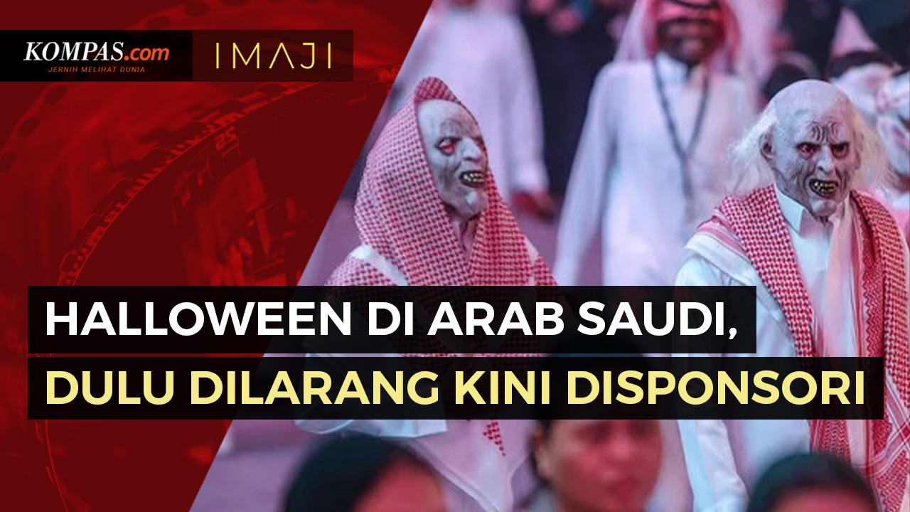 Potret Halloween di Arab Saudi, Dulu Dilarang Kini Disponsori Pemerintah
