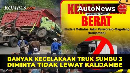 Truk Sumbu 3 Diminta Tidak Lewat Kalijambe Purworejo-Magelang
