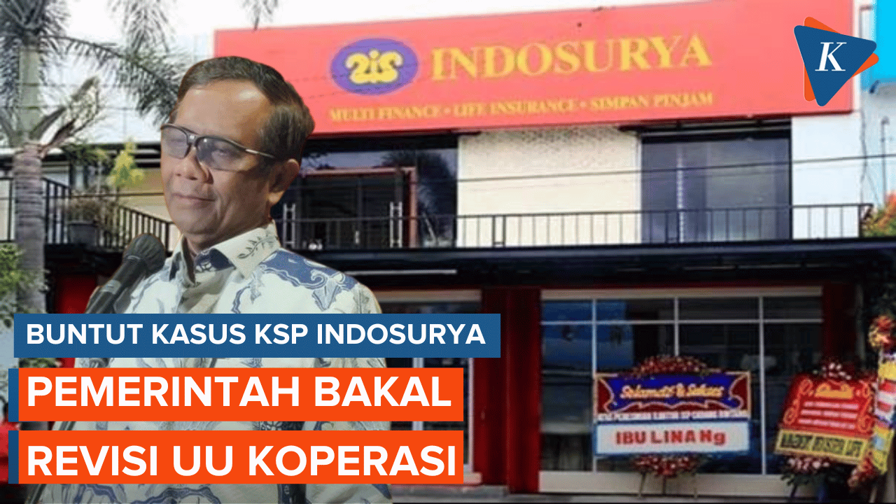 Buntut Kasus KSP Indosurya, Pemerintah Akan Revisi UU Koperasi