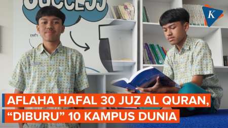Aflaha Siswa SMA Hafal 30 Juz Al Quran, Jadi 