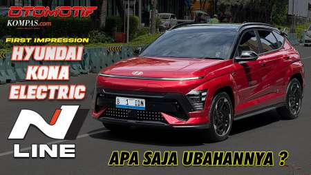 Hyundai Kona Electric Makin Sporty Dengan Sentuhan N Line | FIRST IMPRESSION