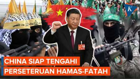 China Bakal Fasilitasi Rekonsiliasi Antara Hamas dan Fatah