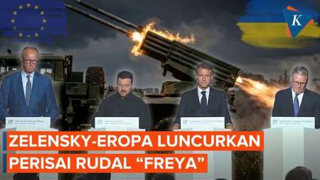 10 Negara Luncurkan Koalisi Rudal Anti-Balistik Freya Untuk Ukraina