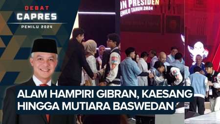 Alam Ganjar Salami Putra Jokowi, Putra Prabowo, hingga Putri Anies