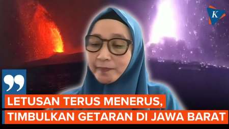 Penjelasan PVMBG soal Dentuman Anak Krakatau Terdengar di Bandung