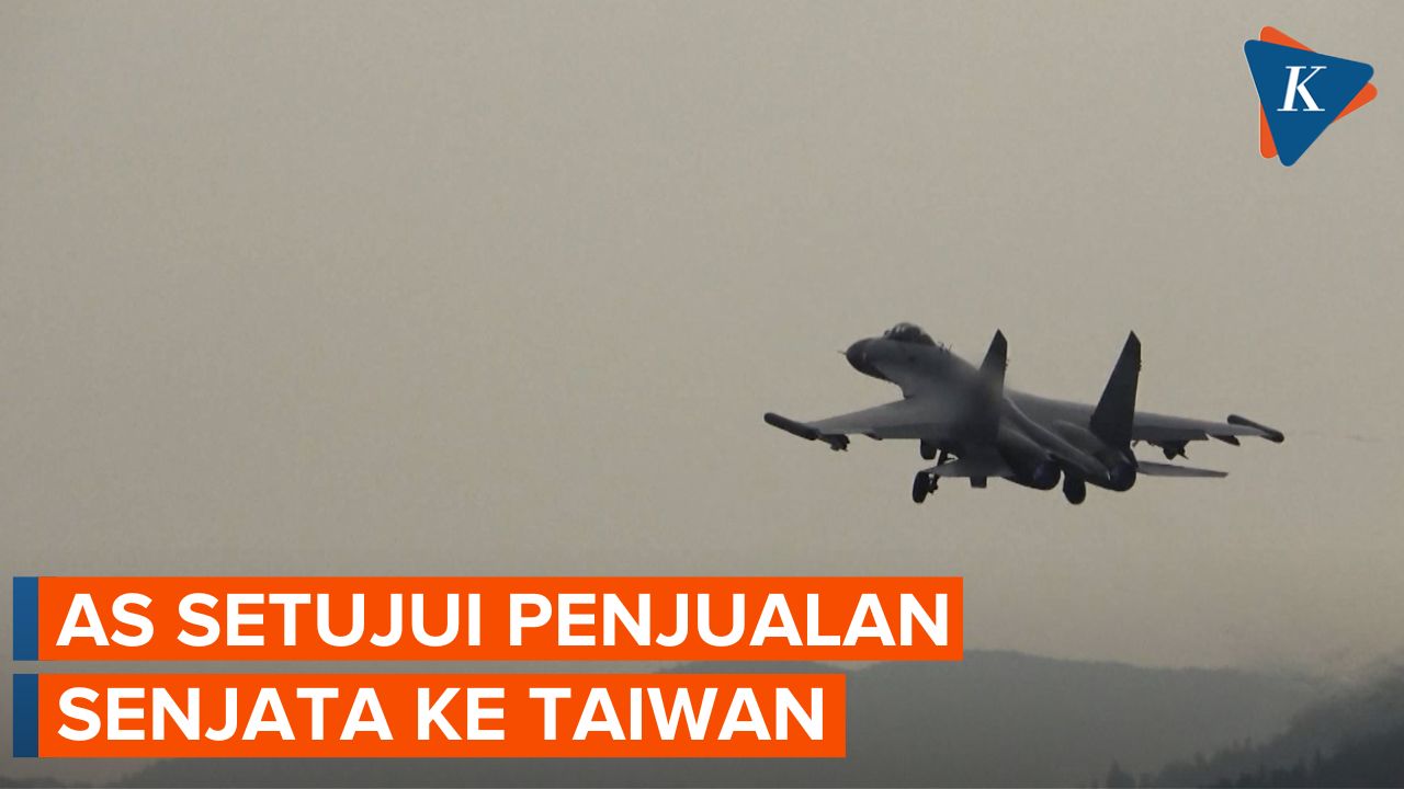 AS Setujui Penjualan Senjata Senilai Rp 9,4 Triliun ke Taiwan, Ada Rudal F-16