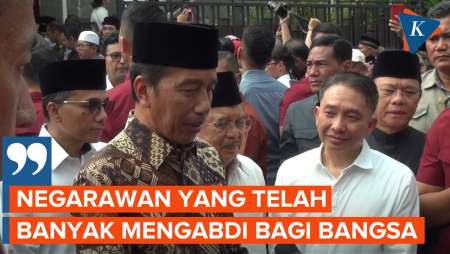 Sosok Hamzah Haz di Mata Jokowi