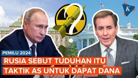 Rusia Bantah AS soal Kembangkan Senjata Nuklir Luar Angkasa