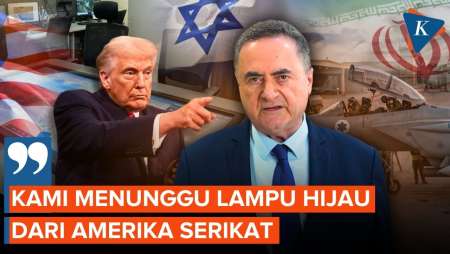 Israel Tunggu Aba-aba Trump Serang Iran