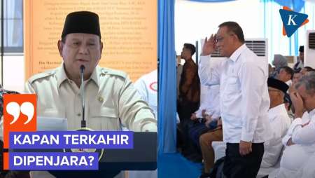 Guyon Prabowo ke Menteri LH: Dulu Sering Dipenjara, Sekarang Jadi Menteri