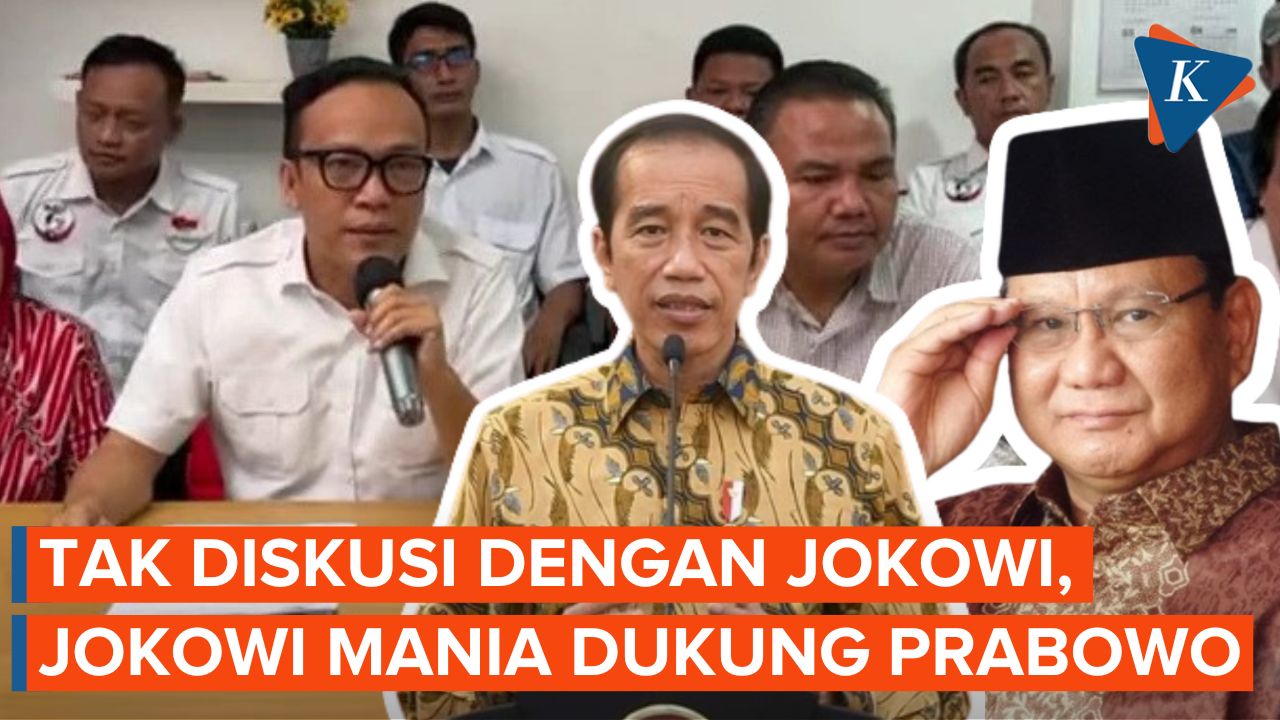 Dukung Prabowo Capres 2024, Relawan Joman Sebut Tak Koordinasi ke Jokowi