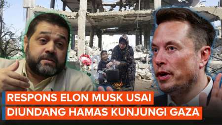 Pasca Kunjungi Kibbutz Israel, Elon Musk Diundang Hamas untuk Lihat Kondisi Gaza