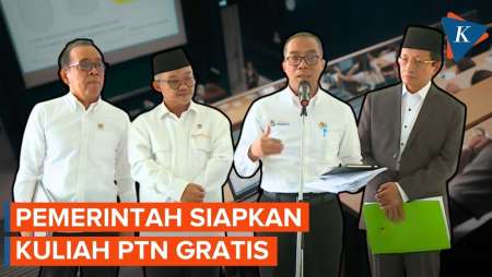 Kuliah Gratis Di PTN Segera Disiapkan, UKT Bakal Ditanggung Pemerintah?