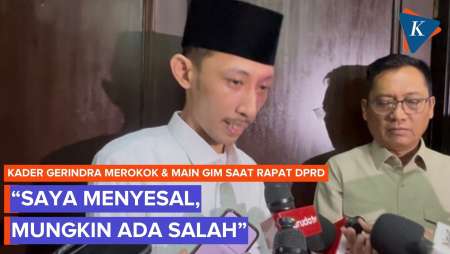 Main Gim-Merokok Saat Rapat, Anggota F-Gerindra DPRD Jember: Saya Khilaf, Minta Maaf