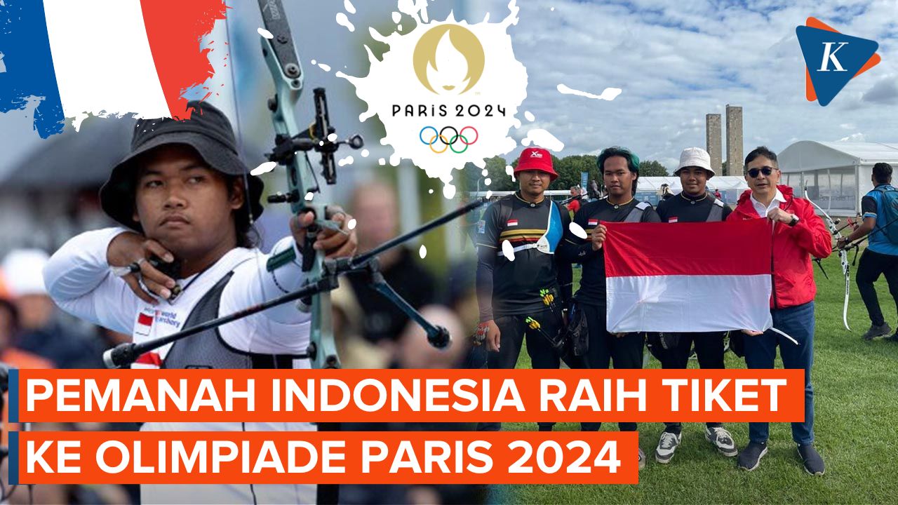 Arif Dwi Pangestu Segel Satu Tiket Panahan Ke Olimpiade Paris 2024 