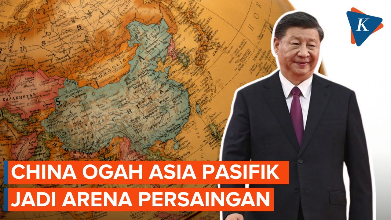 Xi Jinping Tegaskan Asia Pasifik Tak Boleh jadi Arena Persaingan