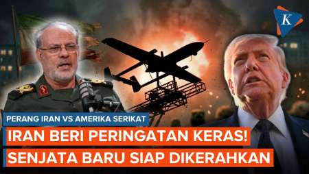 Iran Klaim Bakal Kejutkan Dunia Dengan Senjata Baru