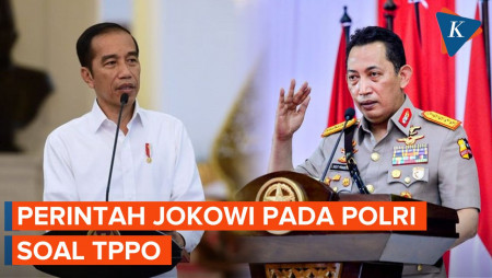 Kapolri Akan Tindak Tegas Siapa Pun yang Terlibat Perdagangan Orang