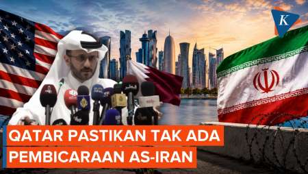 Delegasi AS-Iran ke Doha Usai Saling Serang, Qatar: Tak Ada Pembicaraan
