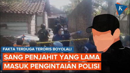 Kades Trayu Akui Terduga Teroris di Boyolali Sudah Lama Diintai Polisi