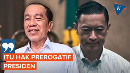 Tanggapan Jokowi soal Abolisi Tom Lembong oleh Prabowo