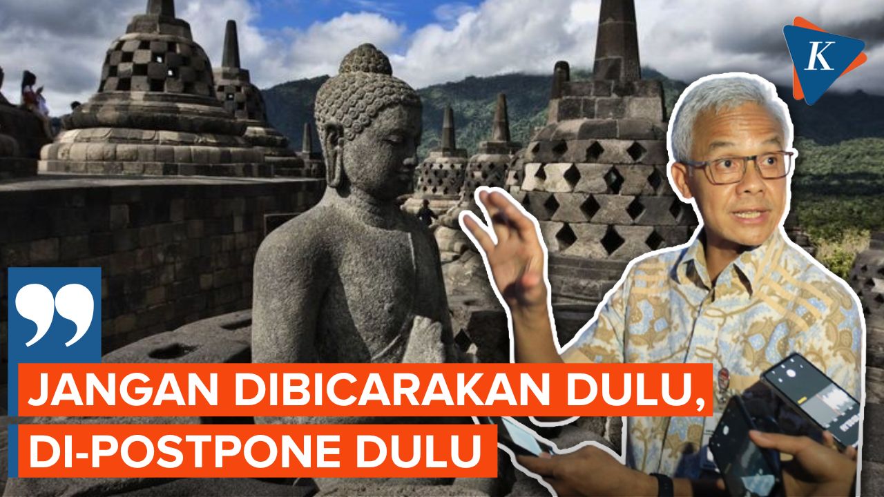 Harga Tiket Naik ke Candi Borobudur Rp 750.000 Bakal ditunda