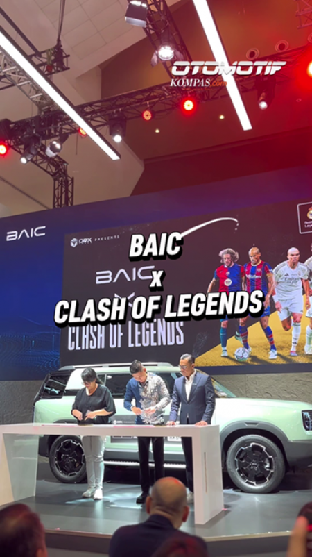 BAIC Indonesia Menjadi Sponsor Dan Official Car Di Acara Clash Of Legends