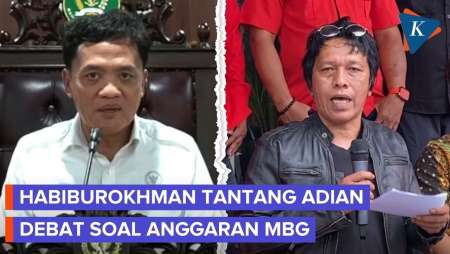 Soal MBG, Habiburokhman Tantang Adian Debat Dengan Sesama PDI-P