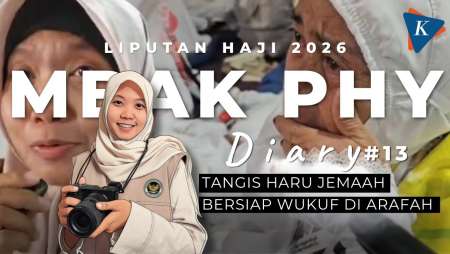 [DIARY MBAK PHY] MENANGIS DI ARAFAH, Penantian Panjang Akhirnya Datang...