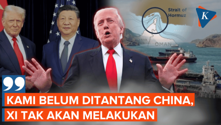 Trump Puji Xi Jinping, Sebut China Tak Berani Tantang AS Di Selat Hormuz