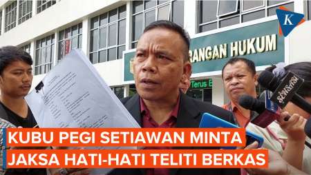 Pengacara Pegi Setiawan Minta Jaksa Teliti Tangani Berkas Kasus Pembunuhan Vina Cirebon