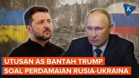 Beda Suara Dengan Trump, Utusan AS Yakin Rusia Tak Mau Damai