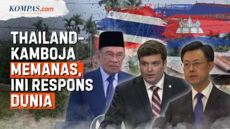 Respons Dunia soal Saling Serang Kamboja dan Thailand