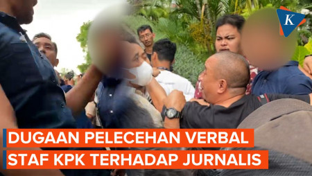 Petugas Keamanan Lontarkan Kalimat Seksis ke Jurnalis, KPK Minta Maaf