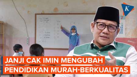 Cak Imin di Hadapan Ratusan Ribu Pendukungnya: Banyak Pendidikan Murah Tak Berkualitas