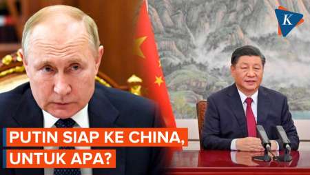 Tak Peduli Perintah Penangkapan, Putin Segera ke China